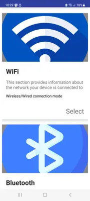 Device Information android App screenshot 2